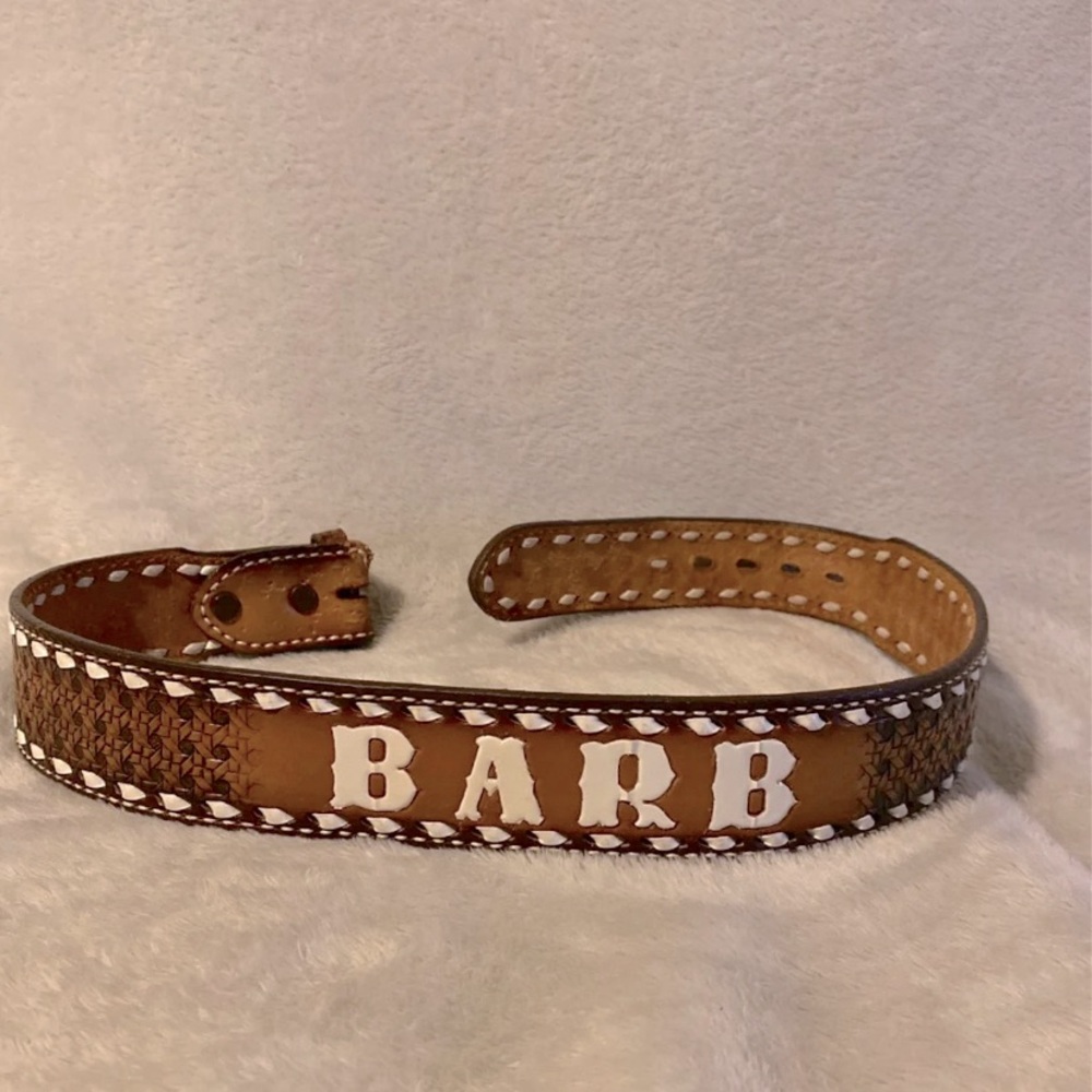 Tony Lama / Jack Wolfe Ranchwear belt